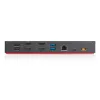 Lenovo ThinkPad Hybrid USB-C with USB-A Dock Wired USB 3.2 Gen 2 (3.1 Gen 2) Type-C Black