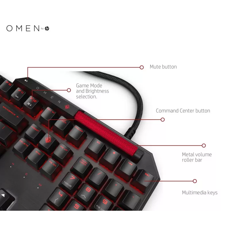 HP OMEN by Sequencer Keyboard