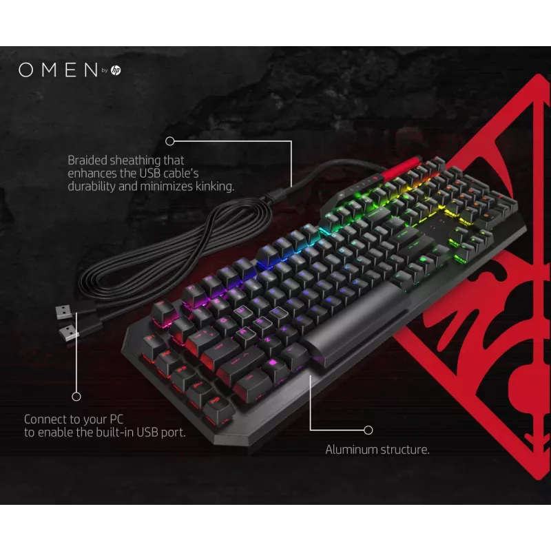 HP OMEN by Sequencer Keyboard