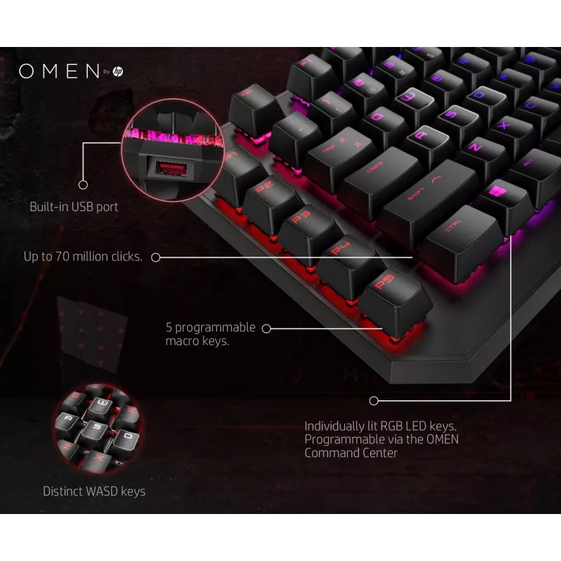 HP OMEN by Sequencer Keyboard