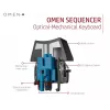 HP OMEN by Sequencer Keyboard