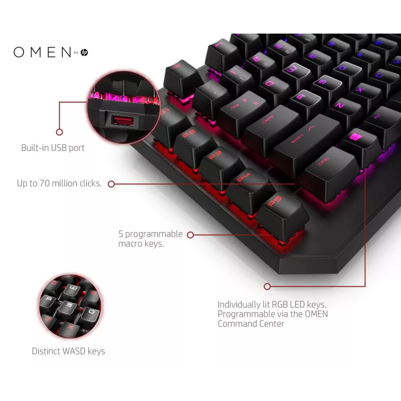 HP OMEN by Sequencer Keyboard