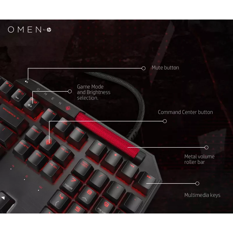 HP OMEN by Sequencer Keyboard