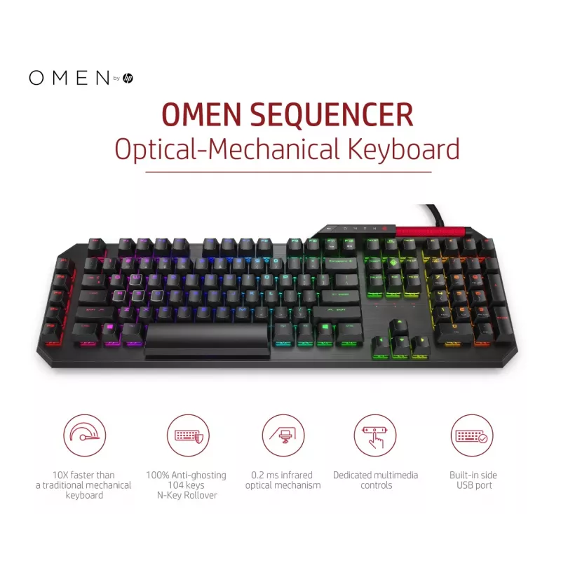 HP OMEN by Sequencer Keyboard