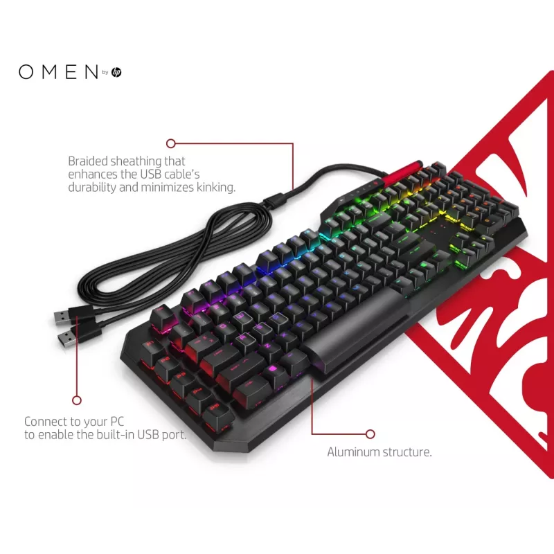 HP OMEN by Sequencer Keyboard