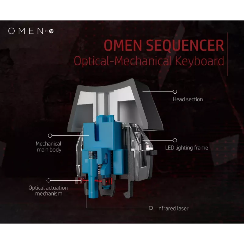 HP OMEN by Sequencer Keyboard