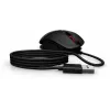 HP OMEN by Reactor Mouse, Right-hand, Optical, USB Type-A, 16000 DPI, 0.2 ms, Black