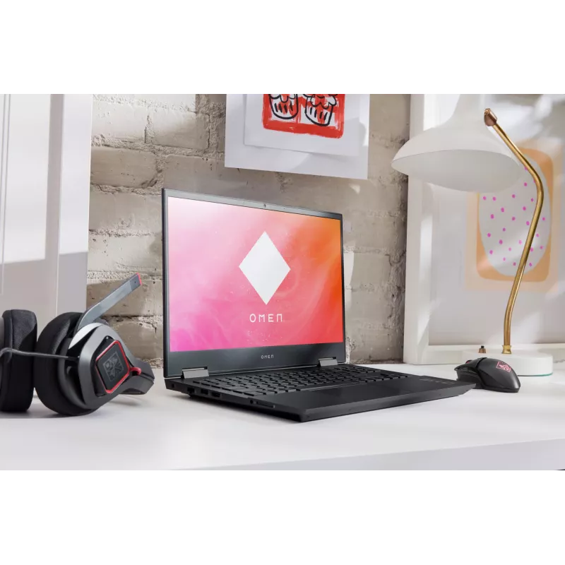 HP OMEN by Reactor Mouse, Right-hand, Optical, USB Type-A, 16000 DPI, 0.2 ms, Black