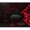 HP OMEN by Reactor Mouse, Right-hand, Optical, USB Type-A, 16000 DPI, 0.2 ms, Black