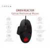 HP OMEN by Reactor Mouse, Right-hand, Optical, USB Type-A, 16000 DPI, 0.2 ms, Black