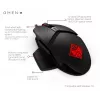 HP OMEN by Reactor Mouse, Right-hand, Optical, USB Type-A, 16000 DPI, 0.2 ms, Black