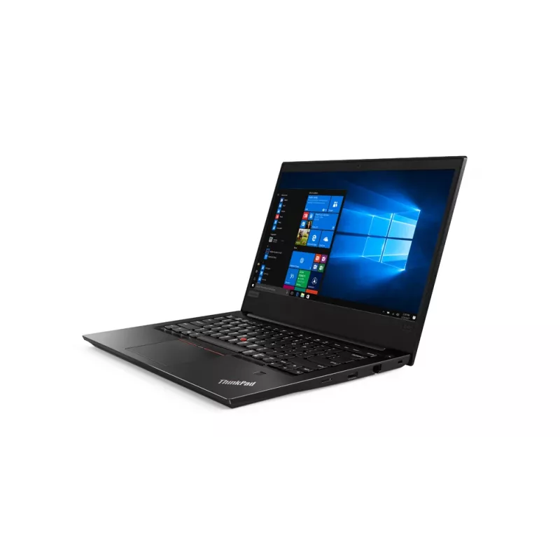 Lenovo ThinkPad E480 Intel® Core™ i7 i7-8550U Laptop 35.6 cm (14 inch) Full HD 8 GB DDR4-SDRAM 256 GB SSD AMD Radeon RX 550 Wi-Fi 5 (802.11ac) Windows 10 Pro Black