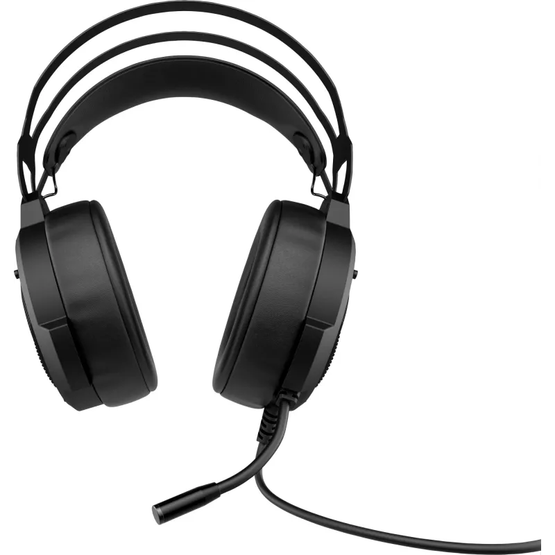 HP Pavilion Gaming Headset 600, Wired, Gaming, 360 g, Headset, Black, Green