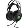 HP Pavilion Gaming Headset 600, Wired, Gaming, 360 g, Headset, Black, Green