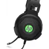 HP Pavilion Gaming Headset 600, Wired, Gaming, 360 g, Headset, Black, Green
