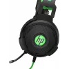 HP Pavilion Gaming Headset 600, Wired, Gaming, 360 g, Headset, Black, Green