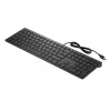 HP Pavilion Wired Keyboard 300, Full-size (100%), Wired, USB, Mechanical, Black