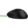 HP Pavilion Gaming Mouse 300, Ambidextrous, Optical, USB Type-A, 5000 DPI, Black, Green