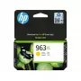 HP 963XL High Yield Yellow Original Ink Cartridge, Yellow, 1 pc(s), 1600 pages