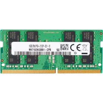 HP 8 GB 2666 MHz DDR4 Memory, 8 GB, 1 x 8 GB, DDR4, 2666 MHz, 260-pin SO-DIMM