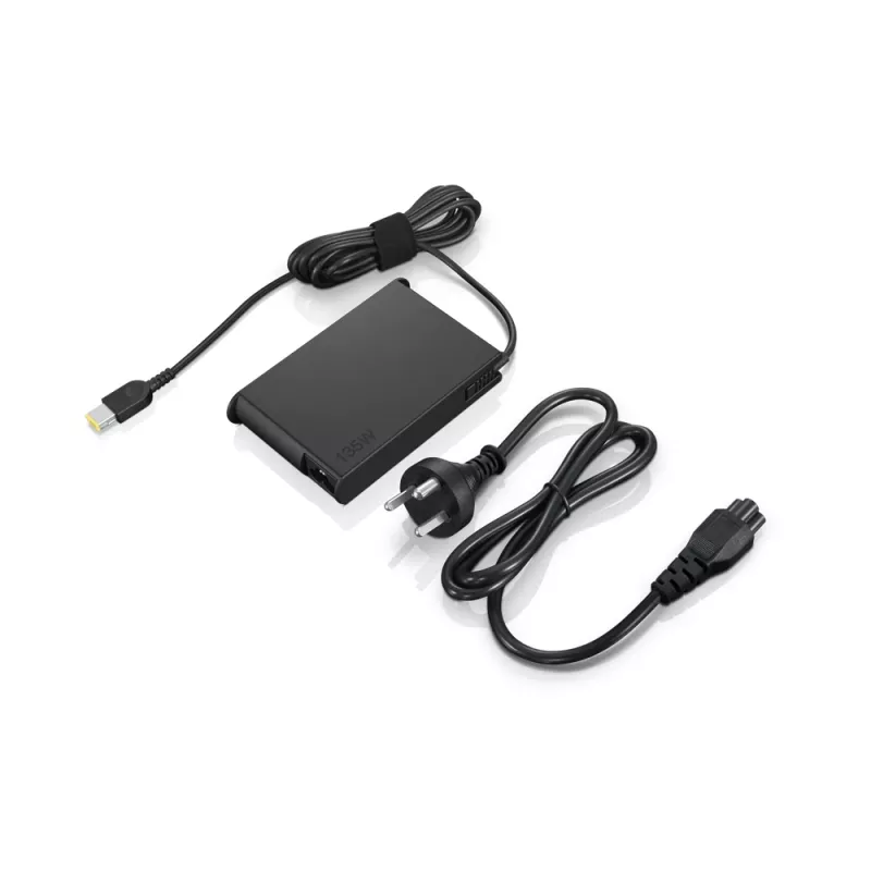 Lenovo 4X20Q88544 power adapter/inverter Indoor 135 W Black
