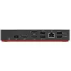 Lenovo ThinkPad USB-C Dock Gen 2 Wired USB 3.2 Gen 1 (3.1 Gen 1) Type-C Black