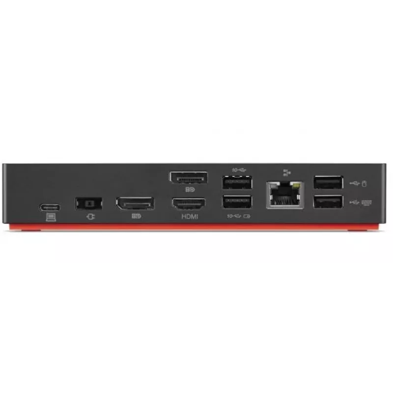 Lenovo ThinkPad USB-C Dock Gen 2 Wired USB 3.2 Gen 1 (3.1 Gen 1) Type-C Black