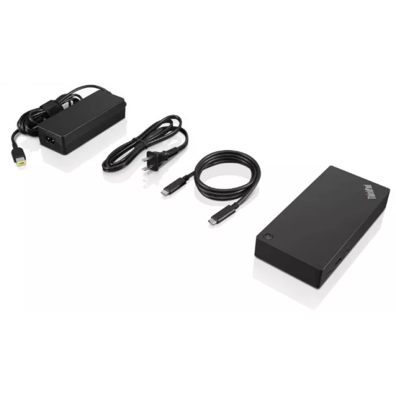 Lenovo ThinkPad USB-C Dock Gen 2 Wired USB 3.2 Gen 1 (3.1 Gen 1) Type-C Black