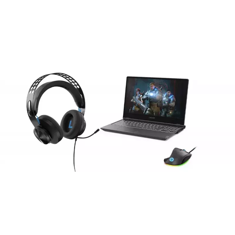 Lenovo Legion H300 Headset Wired Head-band Gaming Black