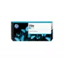 HP 730F 300-ml Cyan DesignJet Ink Cartridge, HP DesignJet T1700 Printer series, Thermal inkjet, Cyan, United States, Singapore, 283 mm, 41 mm
