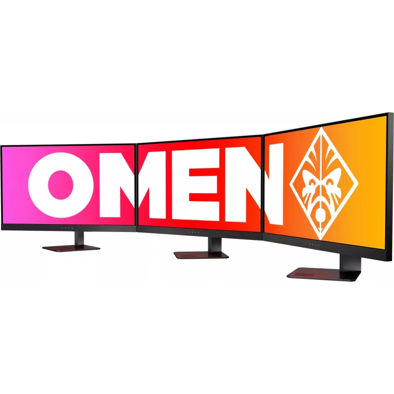 HP OMEN X 27 computer monitor 68.6 cm (27 inch) 2560 x 1440 pixels Quad HD Black (Refurbished)