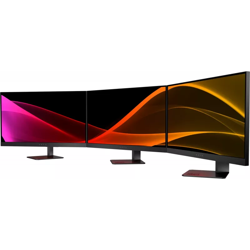 HP OMEN X 27 computer monitor 68.6 cm (27 inch) 2560 x 1440 pixels Quad HD Black (Refurbished)