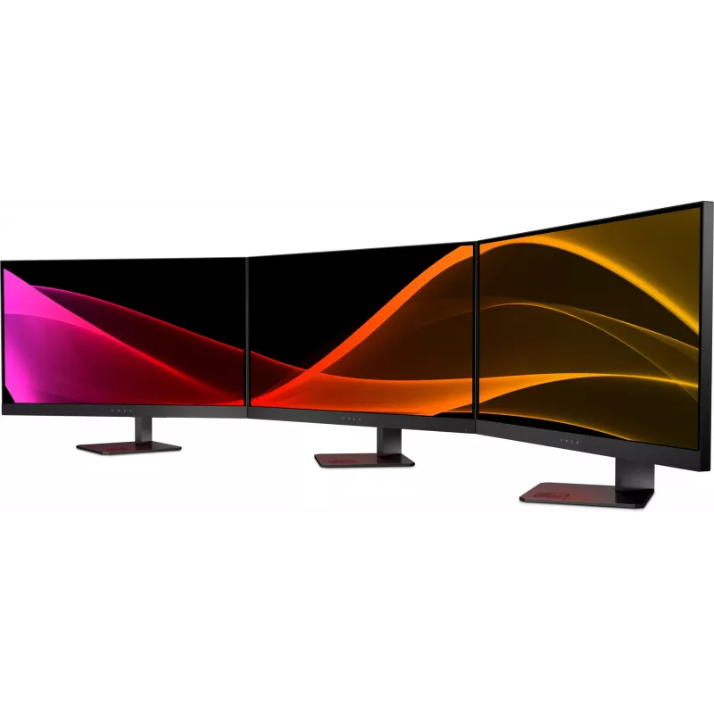 HP OMEN X 27 computer monitor 68.6 cm (27 inch) 2560 x 1440 pixels Quad HD Black (Refurbished)
