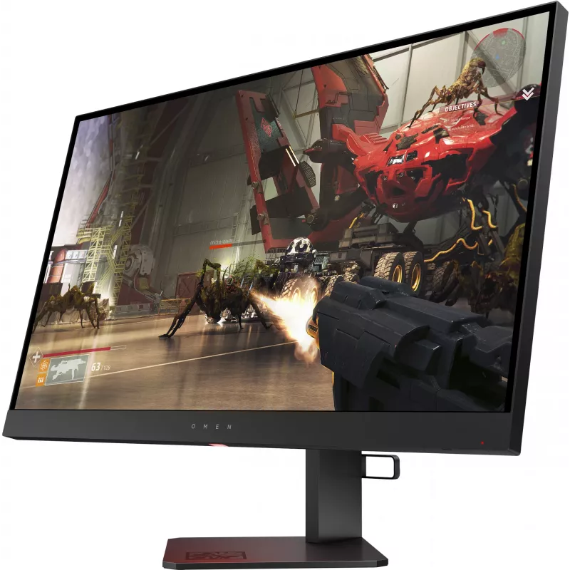 HP OMEN X 27 computer monitor 68.6 cm (27 inch) 2560 x 1440 pixels Quad HD Black (Refurbished)
