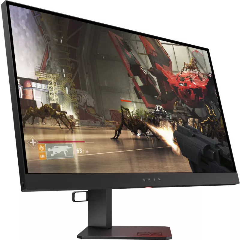 HP OMEN X 27 computer monitor 68.6 cm (27 inch) 2560 x 1440 pixels Quad HD Black (Refurbished)
