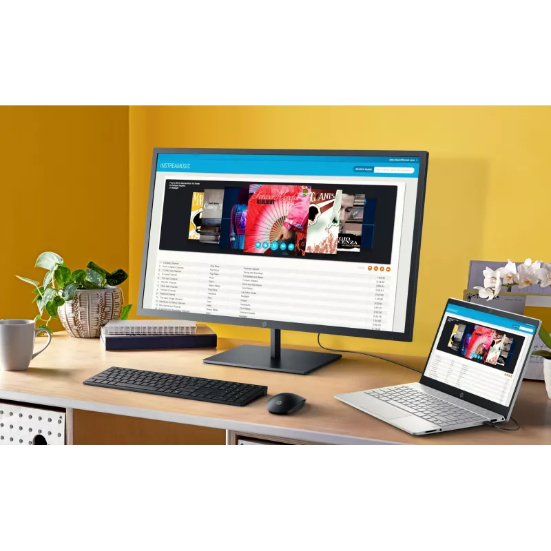 HP OMEN X 27 computer monitor 68.6 cm (27 inch) 2560 x 1440 pixels Quad HD Black (Refurbished)