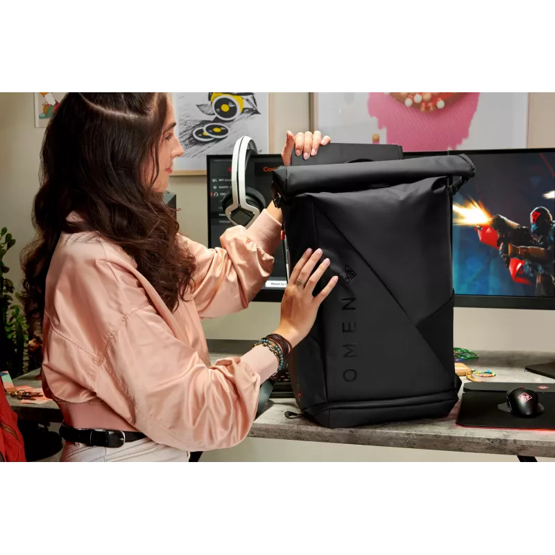 HP OMEN X 27 computer monitor 68.6 cm (27 inch) 2560 x 1440 pixels Quad HD Black (Refurbished)