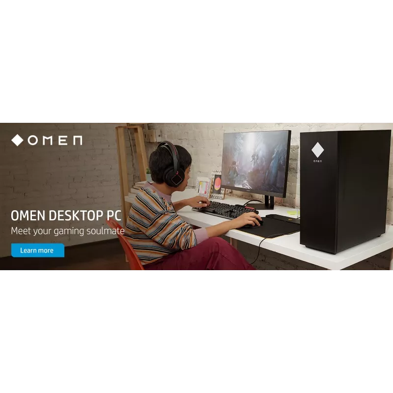 HP OMEN X 27 computer monitor 68.6 cm (27 inch) 2560 x 1440 pixels Quad HD Black (Refurbished)