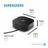 HP USB-C Dock G5, Wired, USB 3.2 Gen 1 (3.1 Gen 1) Type-C, Black, Black, China, Thailand, Mexico, HP