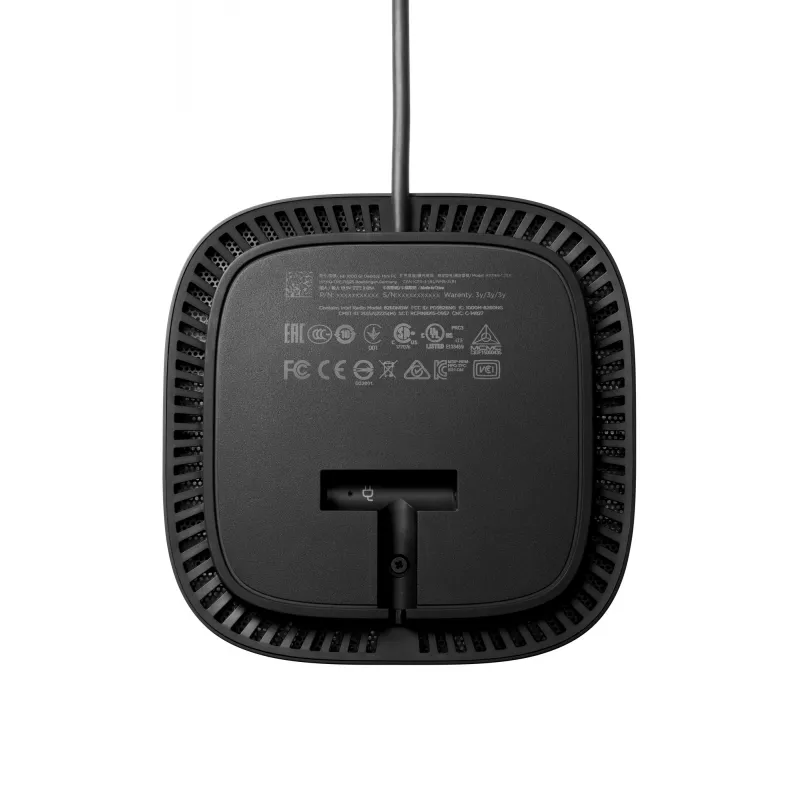 HP USB-C Dock G5, Wired, USB 3.2 Gen 1 (3.1 Gen 1) Type-C, Black, Black, China, Thailand, Mexico, HP