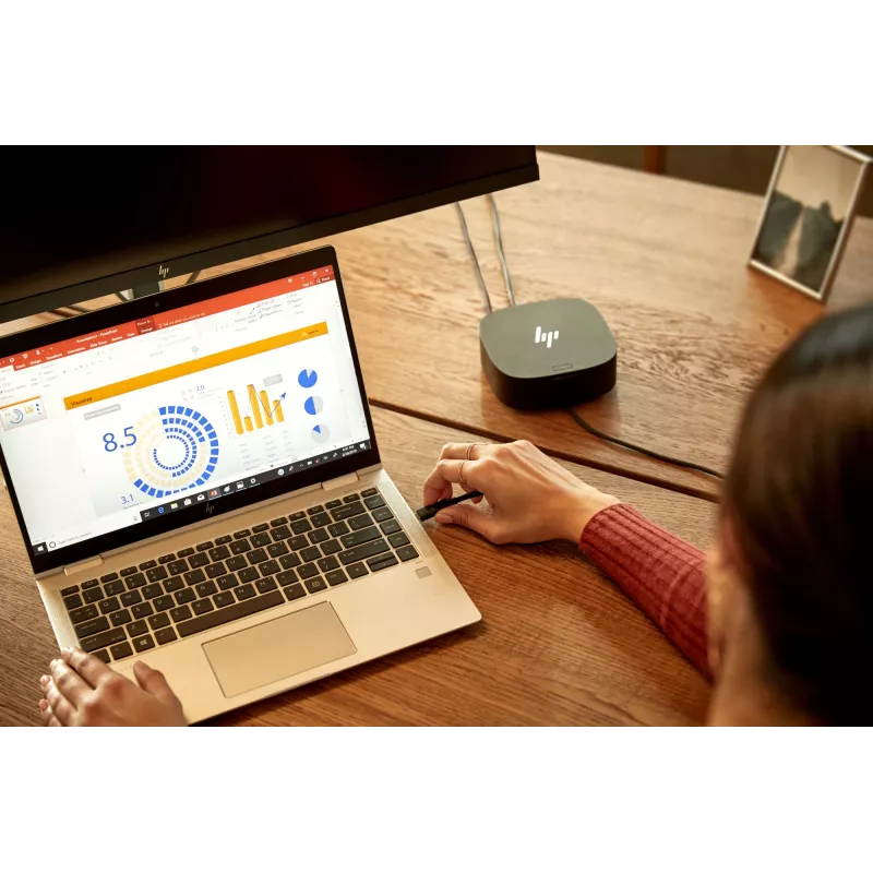 HP USB-C/A Universal Dock G2
