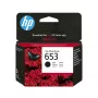 HP 653 Black Original Ink Advantage Cartridge