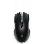 HP X220 Backlit Gaming Mouse, Ambidextrous, Optical, USB Type-A, 3600 DPI, Black