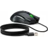 HP X220 Backlit Gaming Mouse, Ambidextrous, Optical, USB Type-A, 3600 DPI, Black