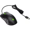 HP X220 Backlit Gaming Mouse, Ambidextrous, Optical, USB Type-A, 3600 DPI, Black