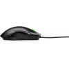 HP X220 Backlit Gaming Mouse, Ambidextrous, Optical, USB Type-A, 3600 DPI, Black
