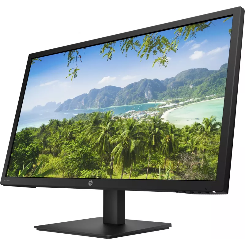 HP V28 computer monitor 71.1 cm (28 inch) 3840 x 2160 pixels 4K Ultra HD LED Black