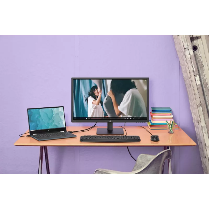 HP V28 computer monitor 71.1 cm (28 inch) 3840 x 2160 pixels 4K Ultra HD LED Black