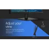 HP V28 computer monitor 71.1 cm (28 inch) 3840 x 2160 pixels 4K Ultra HD LED Black