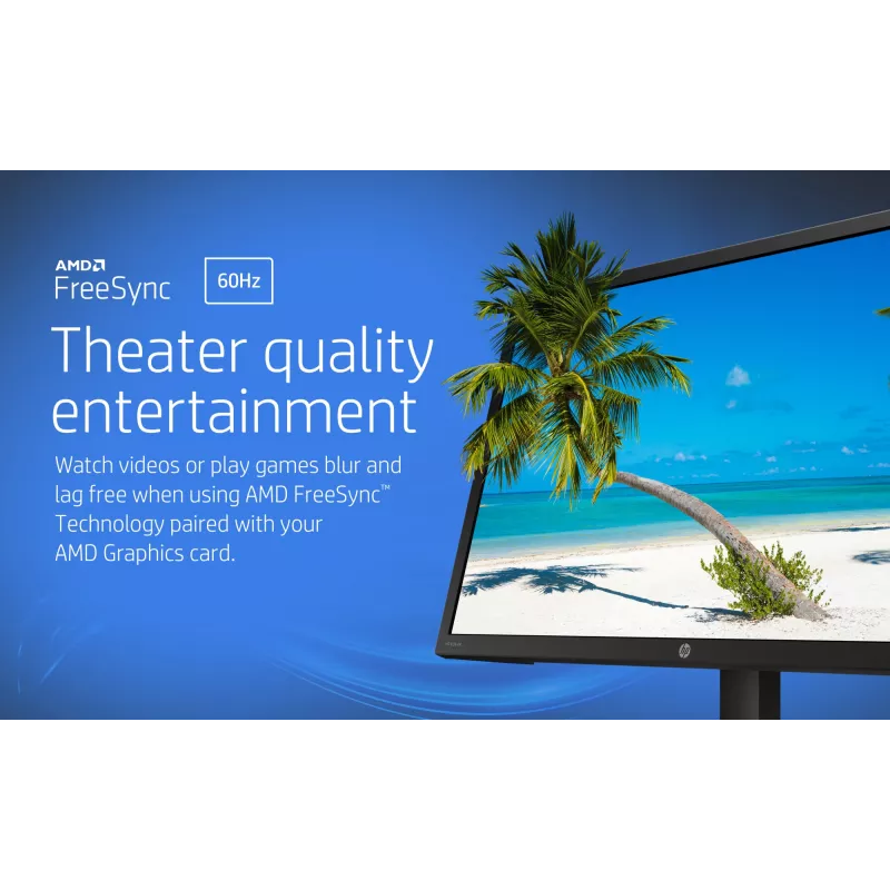 HP V28 computer monitor 71.1 cm (28 inch) 3840 x 2160 pixels 4K Ultra HD LED Black